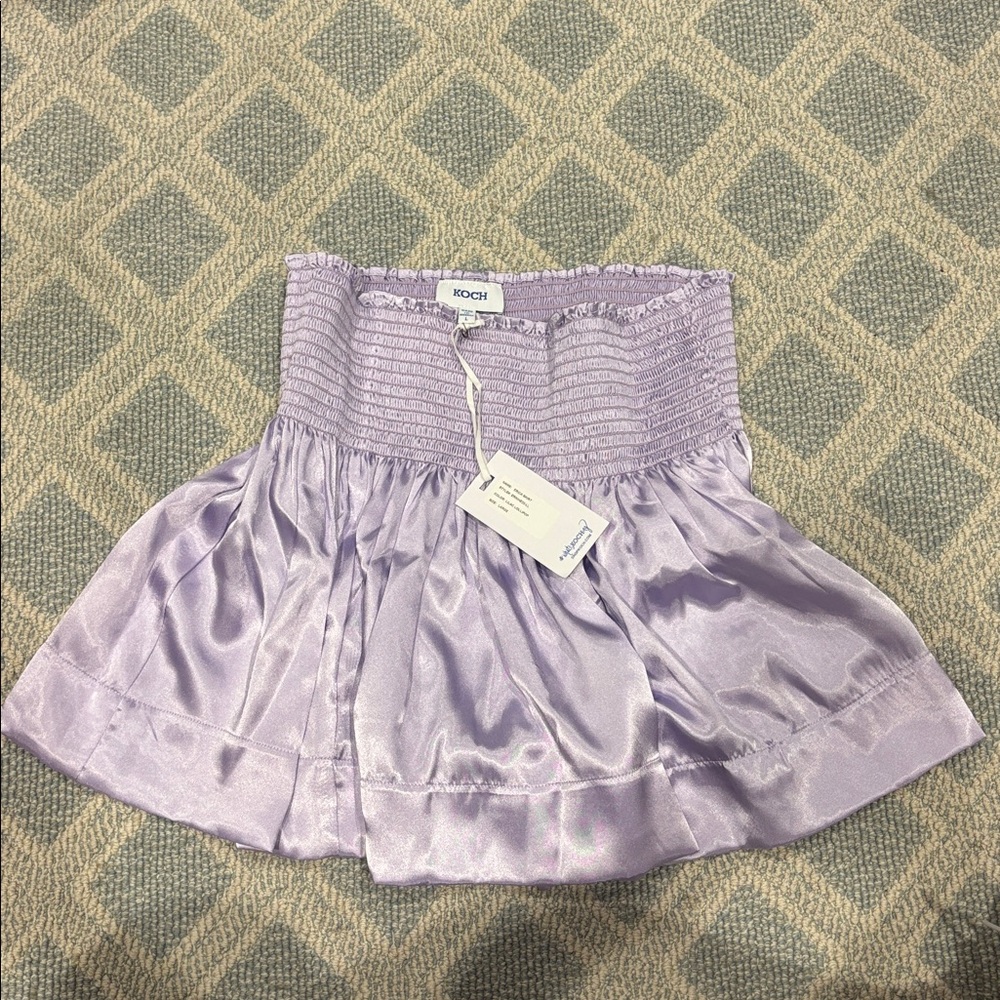 Lilac Lollipop Koch Erica Skirt Size Large NWT